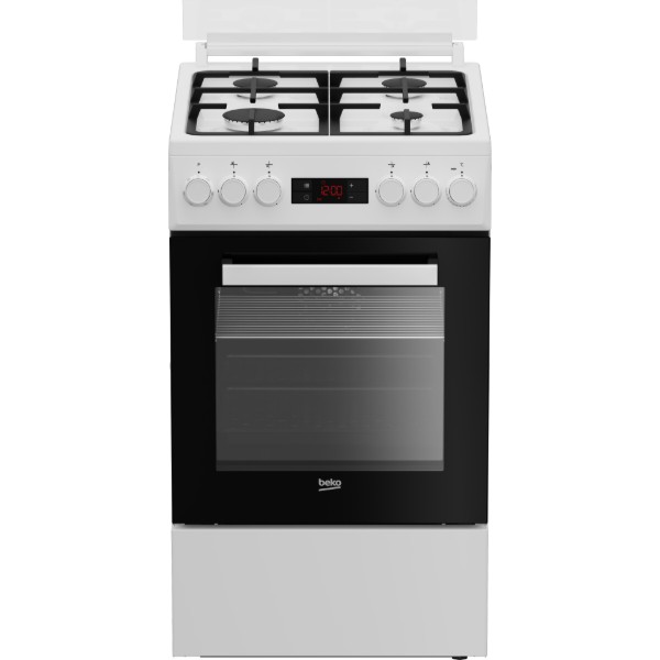 Фото - Плита газова Beko FSE52332DWDS