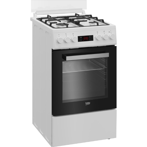 Фото - Плита газова Beko FSE52332DWDS