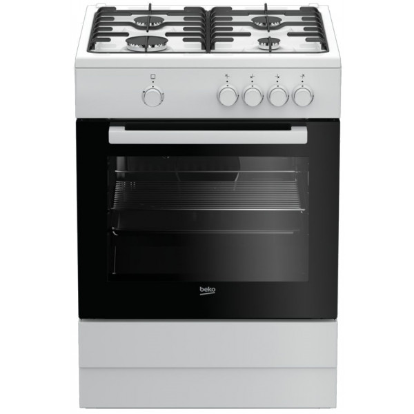 Фото - Плита газовая Beko FSG62000W