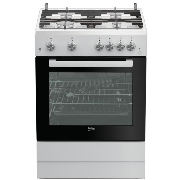 Фото - Плита газовая Beko FSGT62130GW