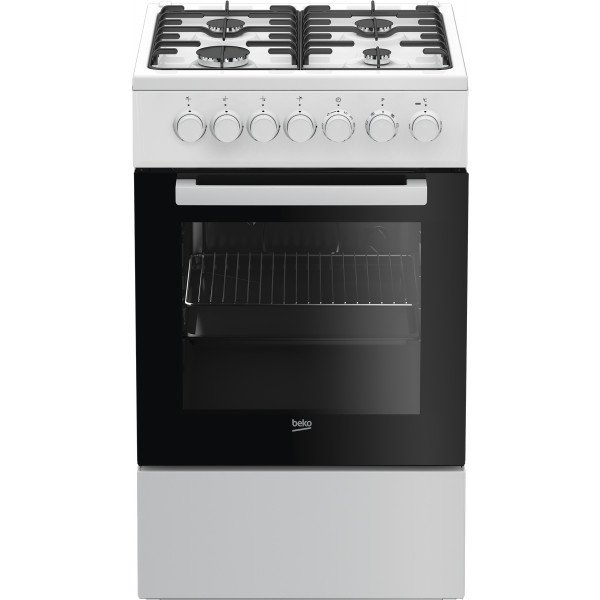Фото - Уцінка - Плита газова Beko FSM52120DW #