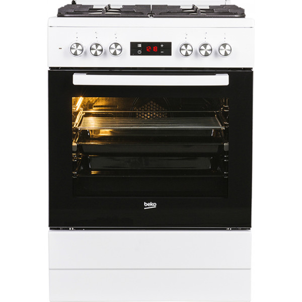 Фото - Плита газовая Beko FSM62330DWT