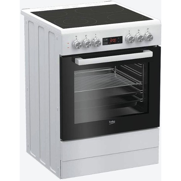 Фото - Плита електрична Beko FSM67320GWS