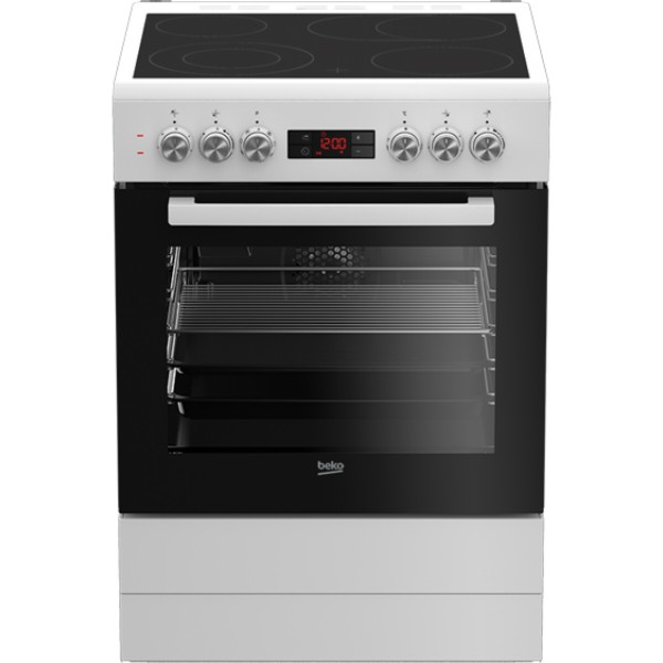 Фото - Плита електрична Beko FSM67320GWS