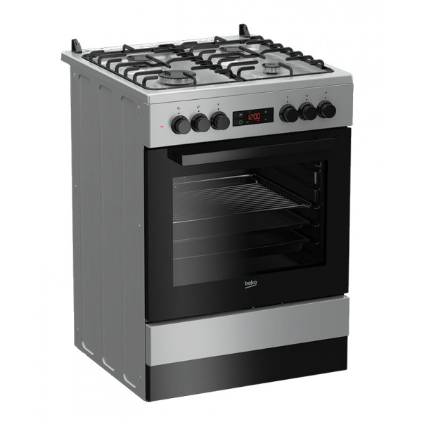 Фото - Плита газова Beko FSM62320DSS