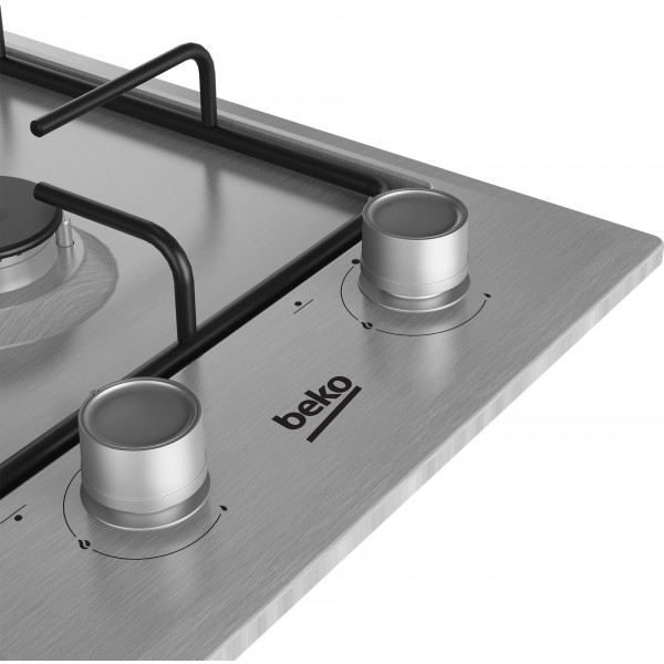 Фото - Варочная панель Domino Beko HDCG32220FX