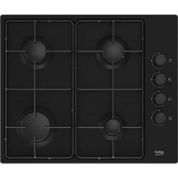 Фото - Варочная панель газовая Beko HIGG 64123 SB