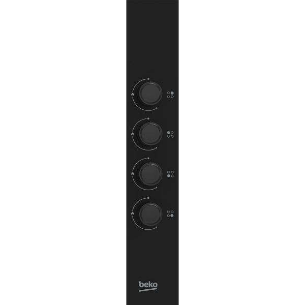 Фото - Варильна поверхня газова Beko HIGG 64123 SB