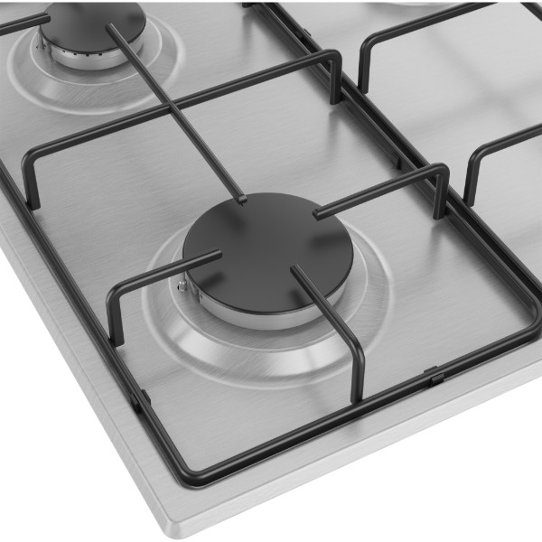 Фото - Варильна поверхня газова Beko HIGG 64123 SX