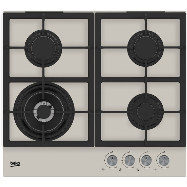 Фото - Варильна поверхня газова Beko HILW64225SG Фото - Варильна поверхня газова Beko HILW64225SG