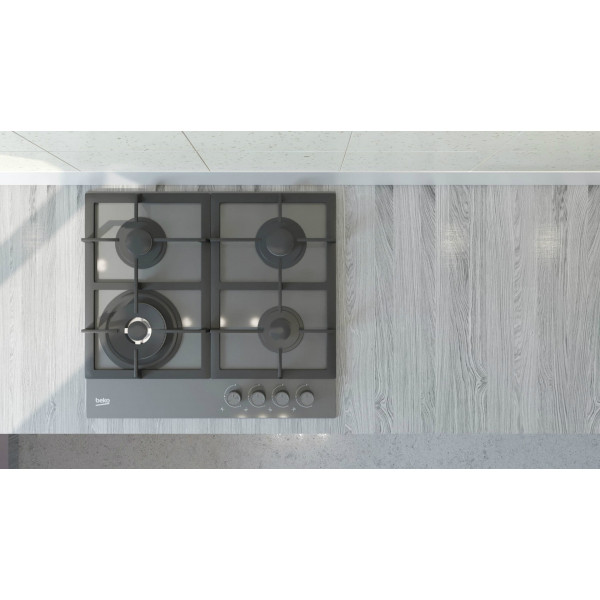 Фото - Варильна поверхня газова Beko HILW64225SZG