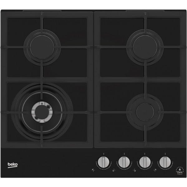 Фото - Мікропошкодження - Варильна поверхня газова Beko HILW64325SB Фото - Мікропошкодження - Варильна поверхня газова Beko HILW64325SB