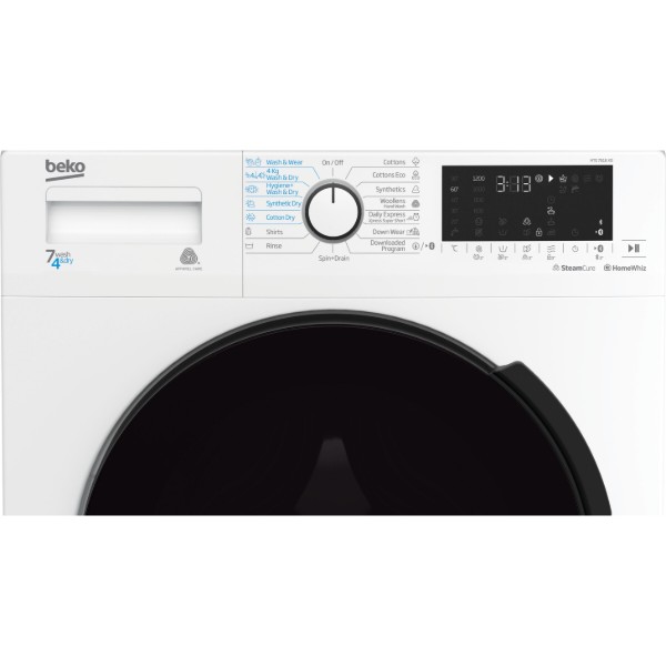 Фото - Стирально-сушильная машина Beko HTE 7616 X0