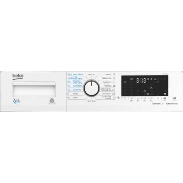 Фото - Стирально-сушильная машина Beko HTE 7616 X0