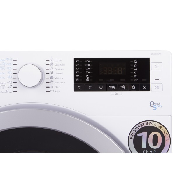 Фото - Стирально-сушильная машина Beko HTV8733XS0