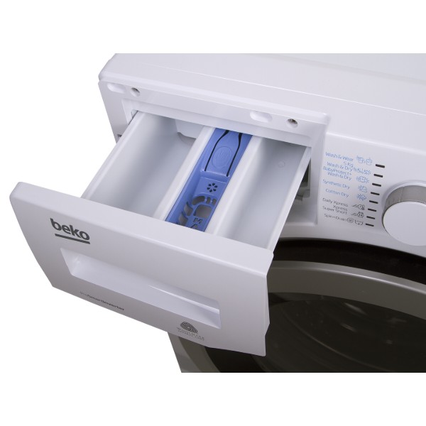 Фото - Стирально-сушильная машина Beko HTV8733XS0