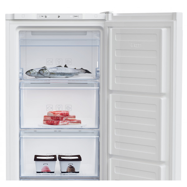 Фото - Морозильная камера Beko RFNM200E20W