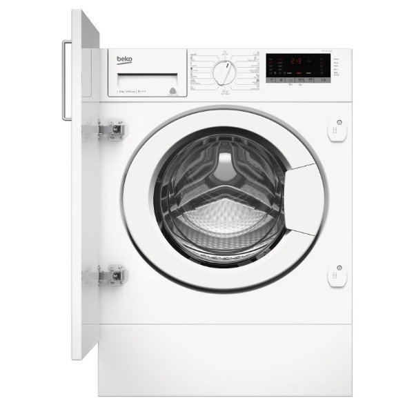 Фото - Уцінка - Пральна машина вбудована Beko WITV8712X0W Фото - Уцінка - Пральна машина вбудована Beko WITV8712X0W