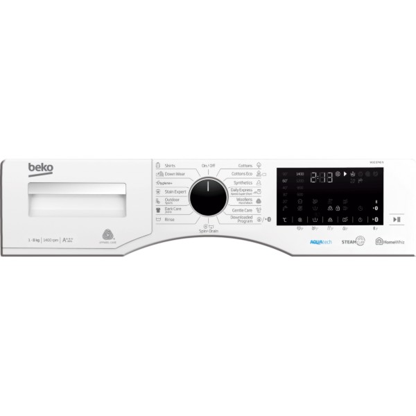 Фото - Стиральная машина Beko WUE8746N