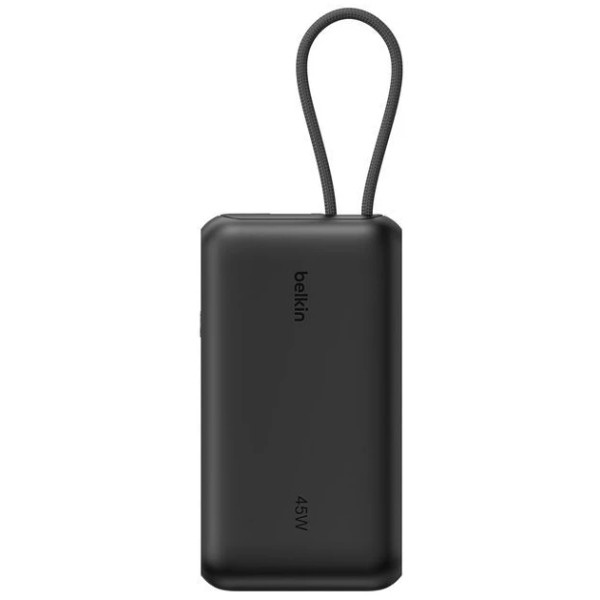 Фото - Батарея мобільна Belkin 10000мА·год 45Вт Black (BPB029HQBK)