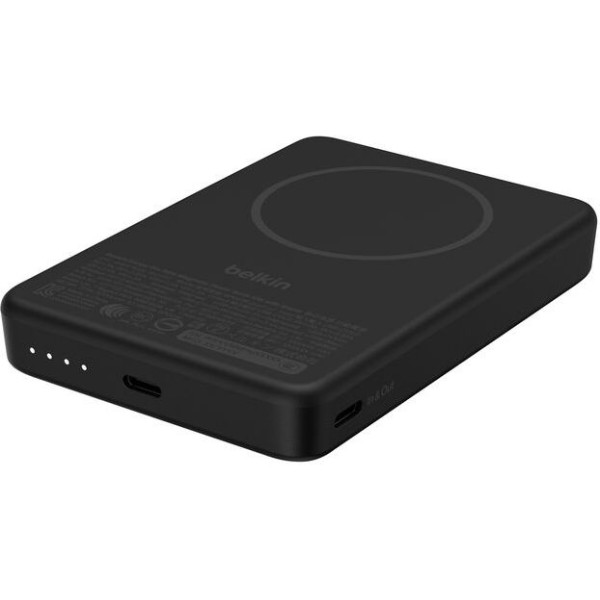 Фото - Батарея мобільна Belkin 10000мАh 30Вт PD/Qi2 15Вт Black (BPD016HQBK)