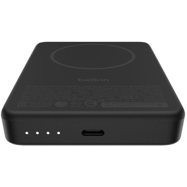 Фото - Батарея мобільна Belkin 10000мАh 30Вт PD/Qi2 15Вт Black (BPD016HQBK)