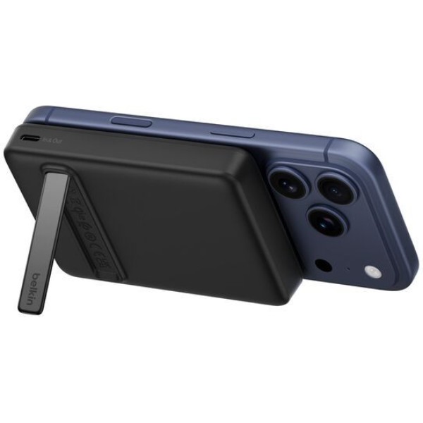 Фото - Батарея мобільна Belkin 10000мАh 30Вт PD/Qi2 15Вт Black (BPD016HQBK)