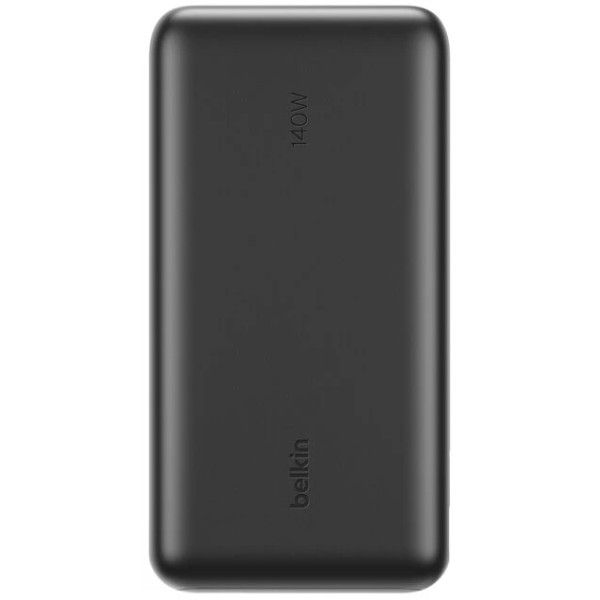 Фото - Батарея мобільна Belkin 25000мА·год 158Вт Black (BPB039HQBK)