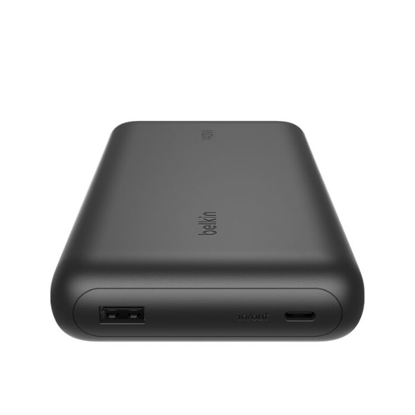 Фото - Батарея мобільна Belkin 25000мА·год 158Вт Black (BPB039HQBK)