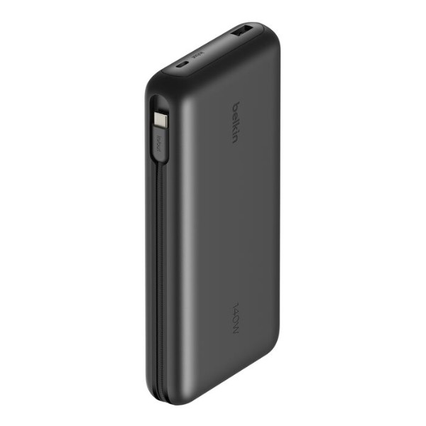 Фото - Батарея мобільна Belkin 25000мА·год 158Вт Black (BPB039HQBK)