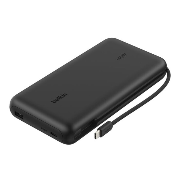 Фото - Батарея мобільна Belkin 25000мА·год 158Вт Black (BPB039HQBK)