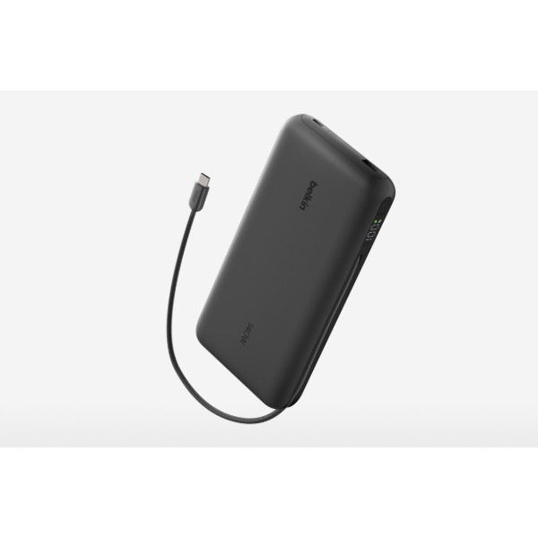 Фото - Батарея мобільна Belkin 25000мА·год 158Вт Black (BPB039HQBK)