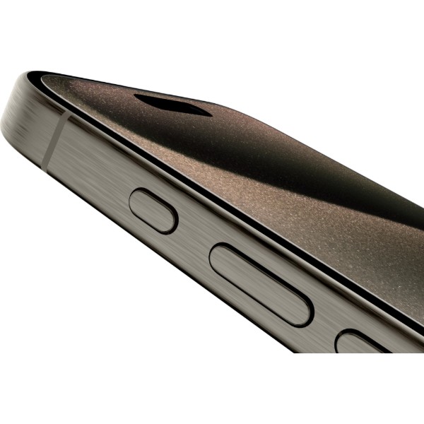 Фото - Защитное стекло для смартфона Belkin for iPhone 15 Pro TemperedGlass AM (OVA137ZZ)