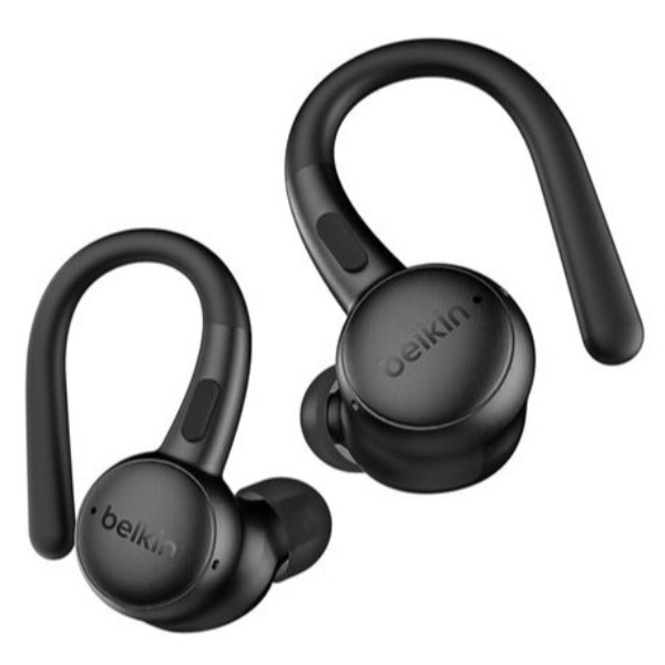Фото - Наушники вкладыши беспроводные TWS Belkin Soundform ActiveFit True Wireless Black (AUC016HQBK)