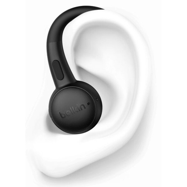 Фото - Наушники вкладыши беспроводные TWS Belkin Soundform ActiveFit True Wireless Black (AUC016HQBK)
