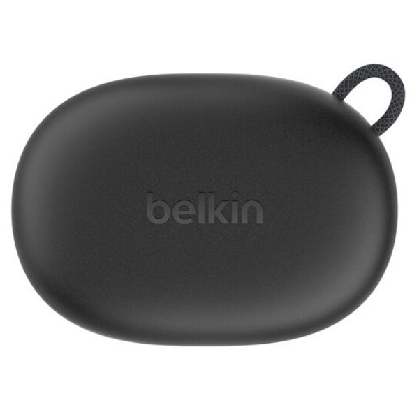 Фото - Наушники вкладыши беспроводные TWS Belkin Soundform ActiveFit True Wireless Black (AUC016HQBK)