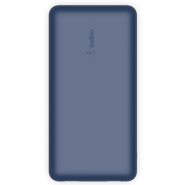 Фото - Батарея мобільна Belkin 20000mAh 15W Dual USB-A USB-C Blue (BPB012BTBL) Фото - Батарея мобільна Belkin 20000mAh 15W Dual USB-A USB-C Blue (BPB012BTBL)