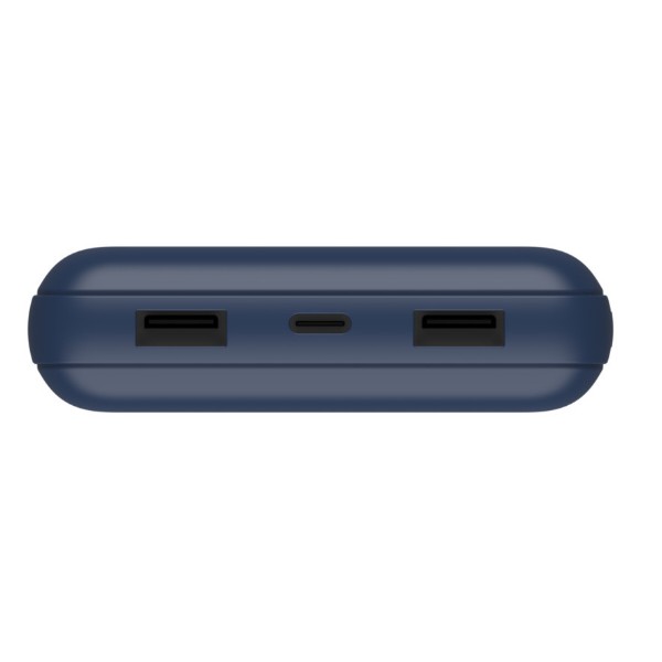 Фото - Батарея мобильная Belkin 20000mAh 15W Dual USB-A USB-C Blue (BPB012BTBL)