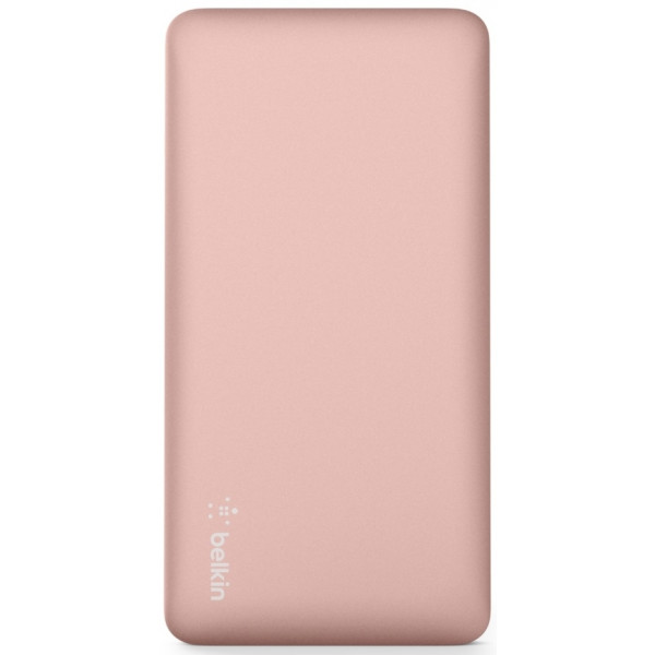 Фото - Батарея мобильная Belkin 5000mAh Pocket Power Rose Gold (F7U019BTC00)
