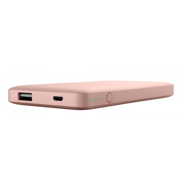 Фото - Батарея мобильная Belkin 5000mAh Pocket Power Rose Gold (F7U019BTC00)