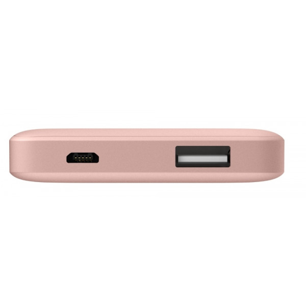 Фото - Батарея мобильная Belkin 5000mAh Pocket Power Rose Gold (F7U019BTC00)