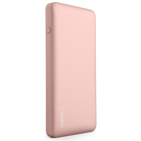 Фото - Батарея мобильная Belkin 5000mAh Pocket Power Rose Gold (F7U019BTC00)