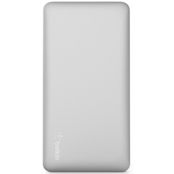 Фото - Батарея мобильная Belkin 5000mAh Pocket Power Silver (F7U019BTSLV)