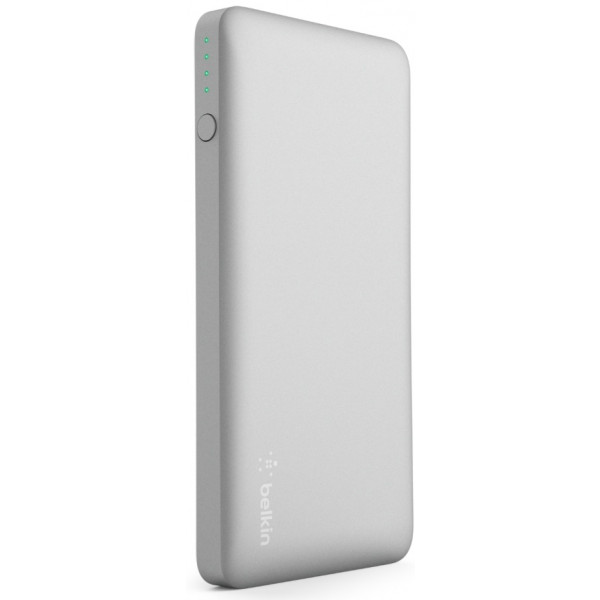 Фото - Батарея мобильная Belkin 5000mAh Pocket Power Silver (F7U019BTSLV)