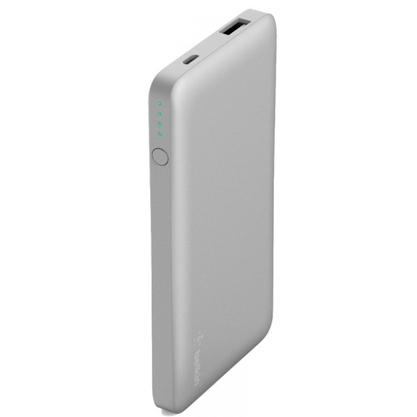 Фото - Батарея мобильная Belkin 5000mAh Pocket Power Silver (F7U019BTSLV) Фото - Батарея мобильная Belkin 5000mAh Pocket Power Silver (F7U019BTSLV)