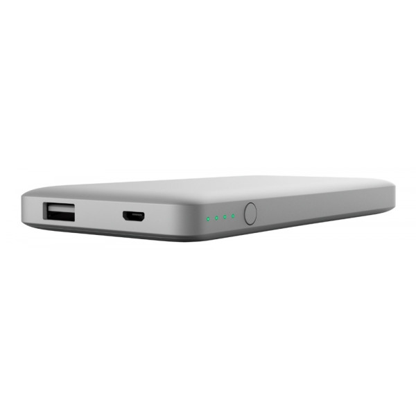 Фото - Батарея мобильная Belkin 5000mAh Pocket Power Silver (F7U019BTSLV)