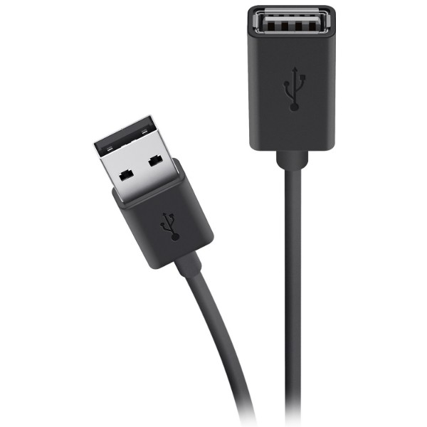 Фото - Кабель USB type A - USB type A Belkin F3U153BT1.8M