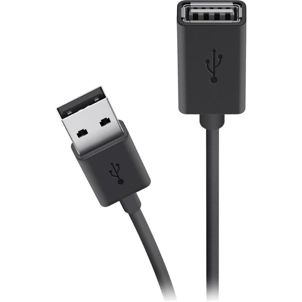 Фото - Кабель USB type A - USB type A Belkin F3U153BT4.8M