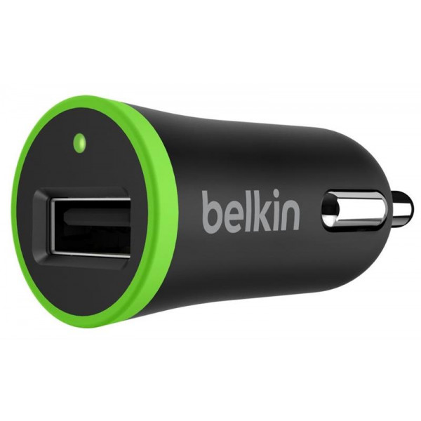 Фото - Мережевий зарядний пристрій Belkin F8J054btBLK Charger (USB 2.4Amp) Черный Фото - Мережевий зарядний пристрій Belkin F8J054btBLK Charger (USB 2.4Amp) Черный