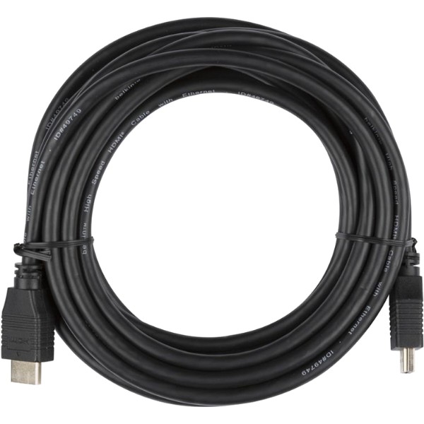 Фото - Кабель HDMI Belkin HDMI AM/AM High Speed Ethernet 1m Gold (HDMI0018G-1M)